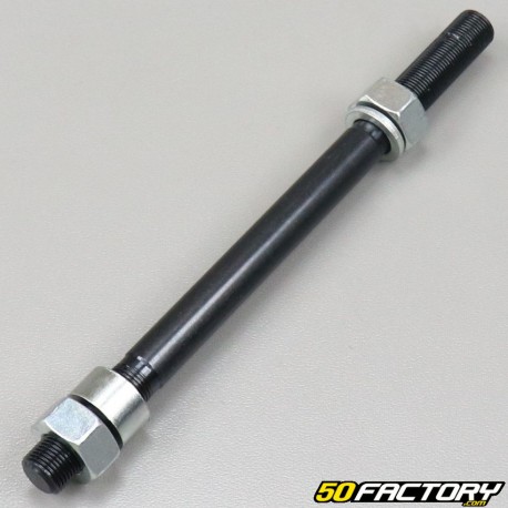 Grimeca rear wheel axle complete 12x182 mm Peugeot 103 SPX,  RCX... V2