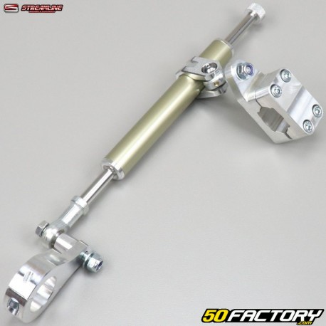 Ammortizzatore di sterzo Kawasaki K.FX 450 Streamline 11 clic grigio ricondizionabile