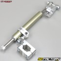 Steering damper Kawasaki KFX 450 Streamline 11 clicks reconditionable gray