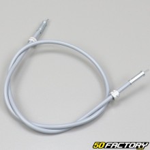 Cable de velocímetro Peugeot 103 (1.8mm cuadrados) 800 mm gris