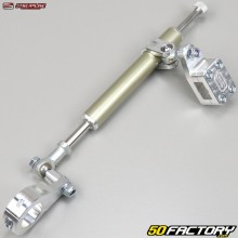 Amortiguador de dirección Can-Am DS, Yamaha  yfz, Suzuki  LTR ... Streamline XNUMX clics gris reacondicionable