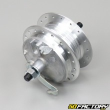 Cubo da roda dianteira completo (tipo Leleu) XNUMX furos ØXNUMX mm Peugeot  XNUMX