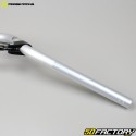 Guidon quad alu Ø22mm Moose Racing type TRX 250 argent