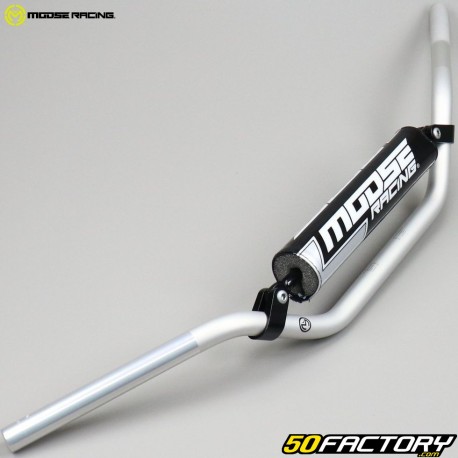 Aluminum quad handlebar Ã˜22mm Moose Racing type YFZ 450 silver