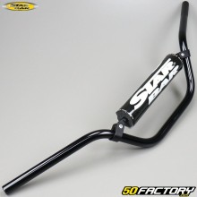 Quad aluminum handlebar ØXNUMX mm Star Bar  XNUMX black