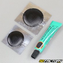 Inner tube repair kit (patches and glue) VXNUMX