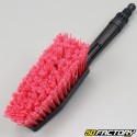 Synthetic bristle cleaning brush