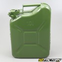 Jerry can de combustível de metal resistente à corrosão XNUMXL