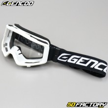 Goggles Gencod  white clear screen