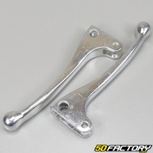 Puch Maxi chrome front and rear brake levers