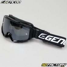 Goggles Gencod black screen silver