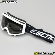 Goggles Gencod white smoked screen