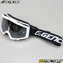 Goggles Gencod white silver screen