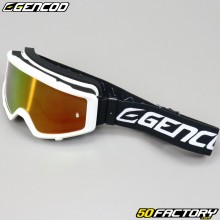 Goggles Gencod white screen iridium red