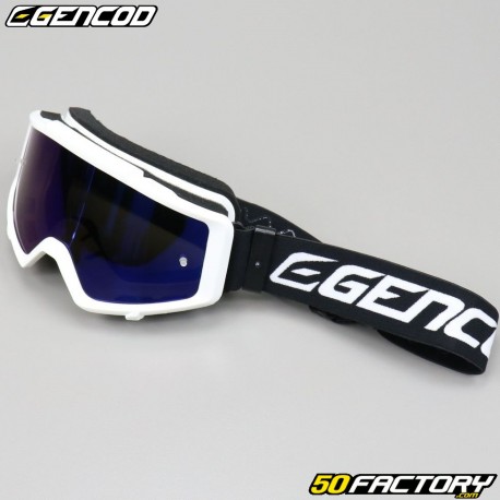 Gafas Gencod  pantalla blanca azul iridio