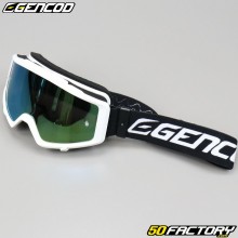 Gafas Gencod  pantalla blanca iridio oro