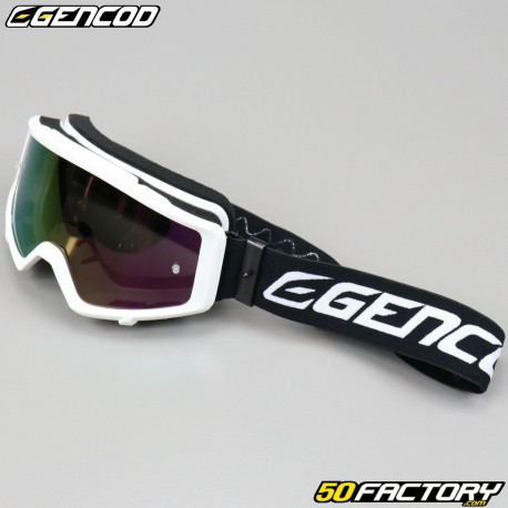 Gafas Gencod  arco iris de iridio de pantalla blanca