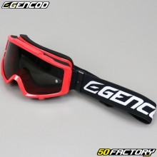 Gafas Gencod  pantalla de humo rojo