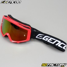 Goggles Gencod red iridium screen red