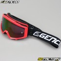 Goggles Gencod iridium rainbow red screen