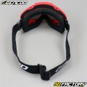 Goggles Gencod iridium rainbow red screen