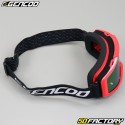 Goggles Gencod iridium rainbow red screen