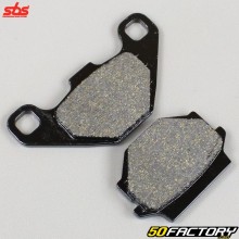 Organic brake pads Derbi  DXR 200, Husqvarna WRK 240, Yamaha YFM Grizzly 300 ... SBS