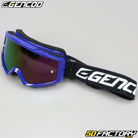 Crossbrille / Brillen
 Gencod  Iridium Regenbogen Bluescreen