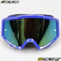 Gafas Gencod  pantalla azul iridio oro