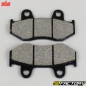 Pastillas de freno orgánicas Yamaha  YFZ XNUMX y YFM Raptor  XNUMX SBS