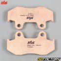 Sintered metal brake pads Yamaha YFZ 450 and YFM Raptor 700 SBS off-road