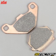 Plaquettes de frein racing Derbi DXR 200, Husqvarna WRK 240, Yamaha YFM Grizzly 300… SBS