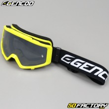 Goggles Gencod yellow silver screen