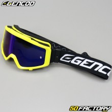 Gafas Gencod amarillas pantalla azul iridio