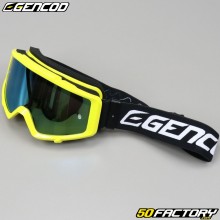 Gafas Gencod amarillas pantalla oro iridio