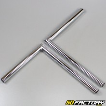 Guidon équerres 90° Ø22 mm Peugeot 103