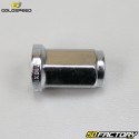 Porcas de roda planas XNUMXxXNUMXmm Goldspeed  cromo para quad (conjunto de XNUMX)