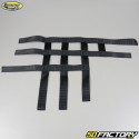 Nerf Bars Gurte Yamaha YFZ450, Suzuki LTR, Polaris Predator 500 ... Schwarze Motorsportprodukte