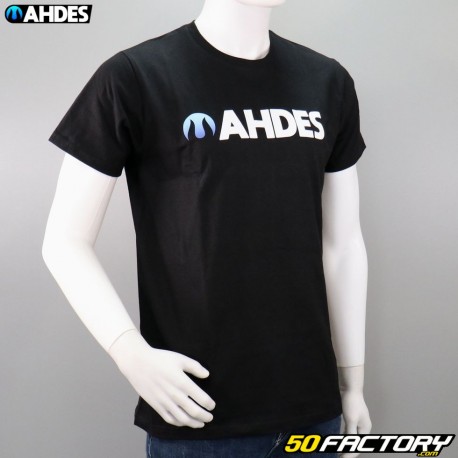 Camiseta preta Ahdes