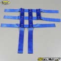 Nerf Bars Gurte Yamaha YFM Raptor 125, 250, Blaster Und 200 Banshee 350 Blaue Motorsportprodukte