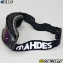 Black Ahdes mask with blue iridium screen