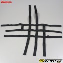 Pro-Pegs Nerf Bar Straps Yamaha  YFZ XNUMXR, YFM Raptor  Und XNUMX Suzuki  LTR Laeger ist schwarz