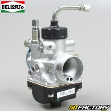 Carburador Dellorto PHBG 17,5 AD montagem rígida, starter para cabo