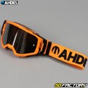 Ahdes neonorange Maske mit Leinwand