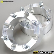 Élargisseurs de voies (64 mm) 4x156 12x1.25 mm Yamaha YFZ 450, YFM Raptor 660... Moose Racing