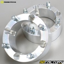 Spurverbreiterer (64mm) 4x156 12x1.50mm Yamaha YFZ450, YFM Raptor 660 ... Moose Racing