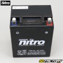 Batterien Nitro  NBXNUMXL-XNUMX XNUMXV XNUMXAh-Gel Peugeot Geopolis, Aprilia Scarabeo, Piaggio  XXNUMX ...