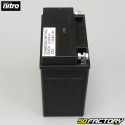 Batterie Nitro  YBXNUMXAL-AXNUMX XNUMXV XNUMXAh Gel Peugeot Citystar, Yamaha  XT, XV ...