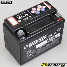 Batteria BS Batteria BB4L-B SLA 12V 4Ah acido senza manutenzione Derbi Senda 50, Aprilia, Honda 125 ...