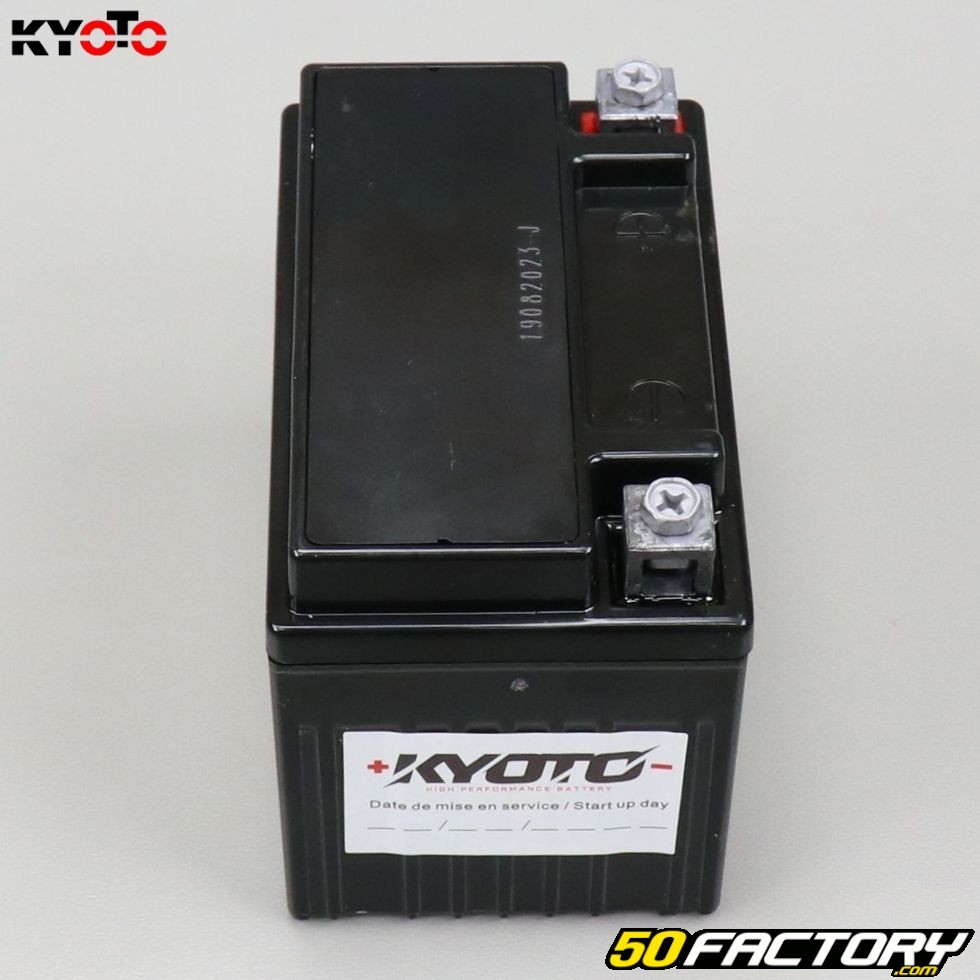 Batterie Kyoto Ytx L Bs Sla V Ah Acide Sans Entretien Derbi Senda